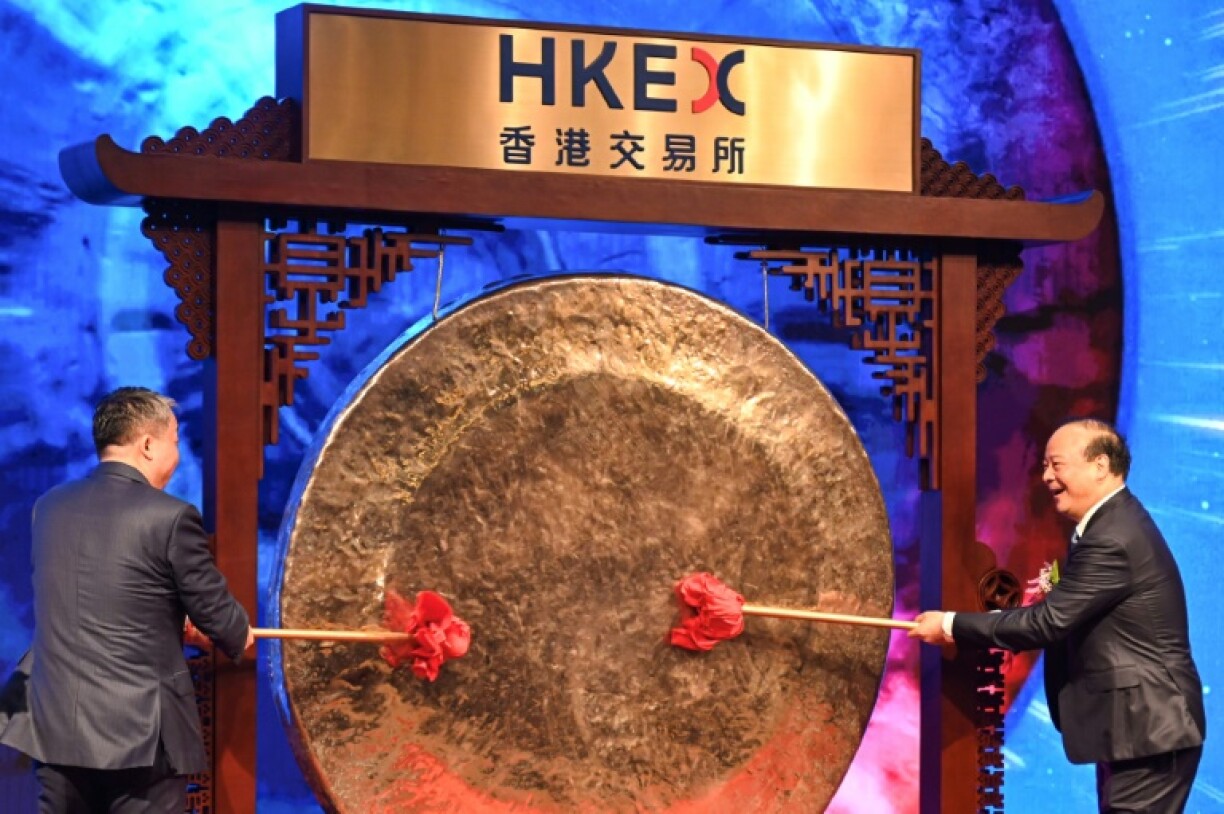 Chinese battery giant CATL was among the new listings on the Hong Kong Stock Exchange, with PwC saying the city was expected to be the IPO leader this year