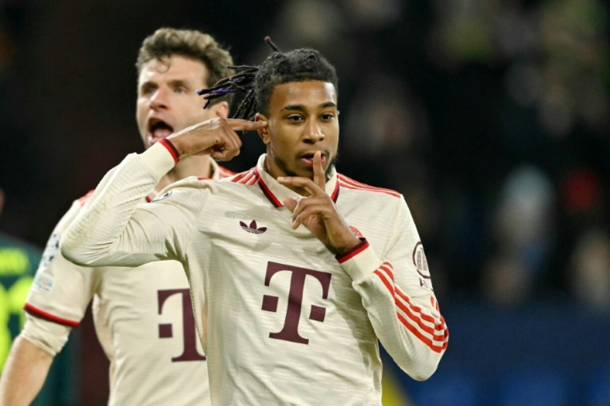 Bayern Munich's French midfielder Michael Olise has hit form, with four goals and five assists in his past seven games.