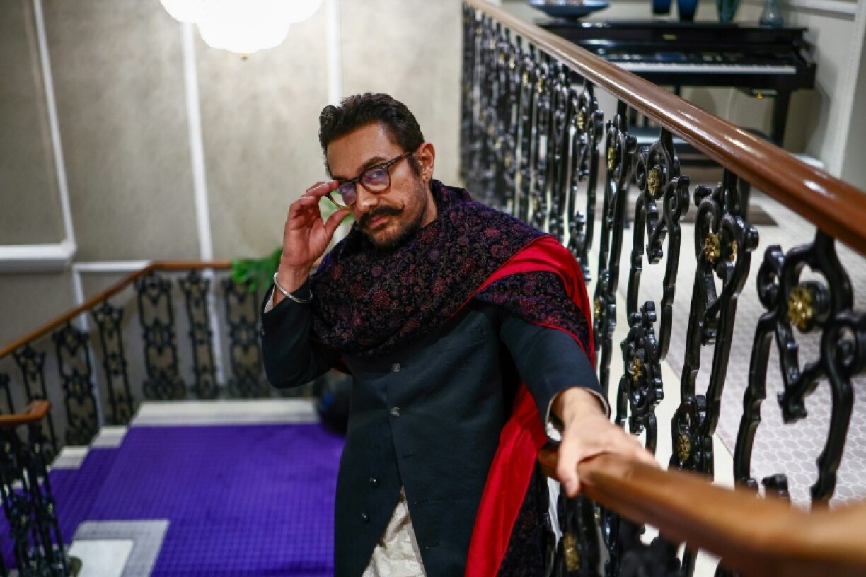 Indian actor Aamir Khan says he is happy to jump genres and experiment with different kinds of stories to surprise his audience