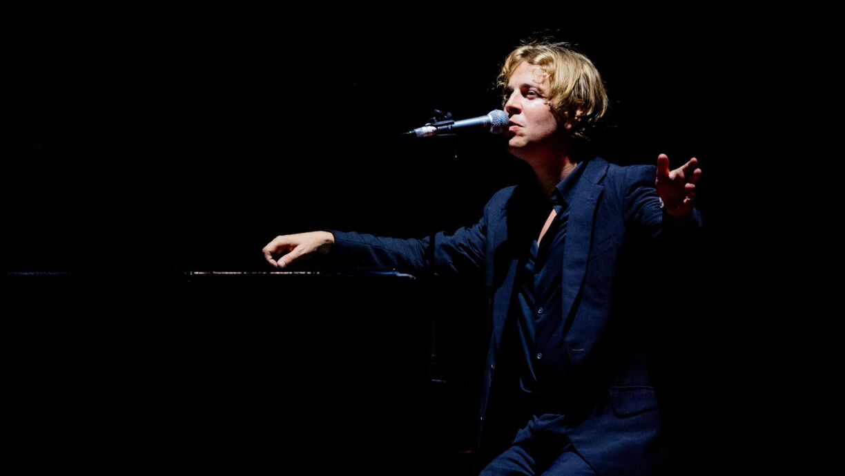Tom Odell live concert at Anfiteatro del Vittoriale in Gardone Riviera Italy 19 July 2023