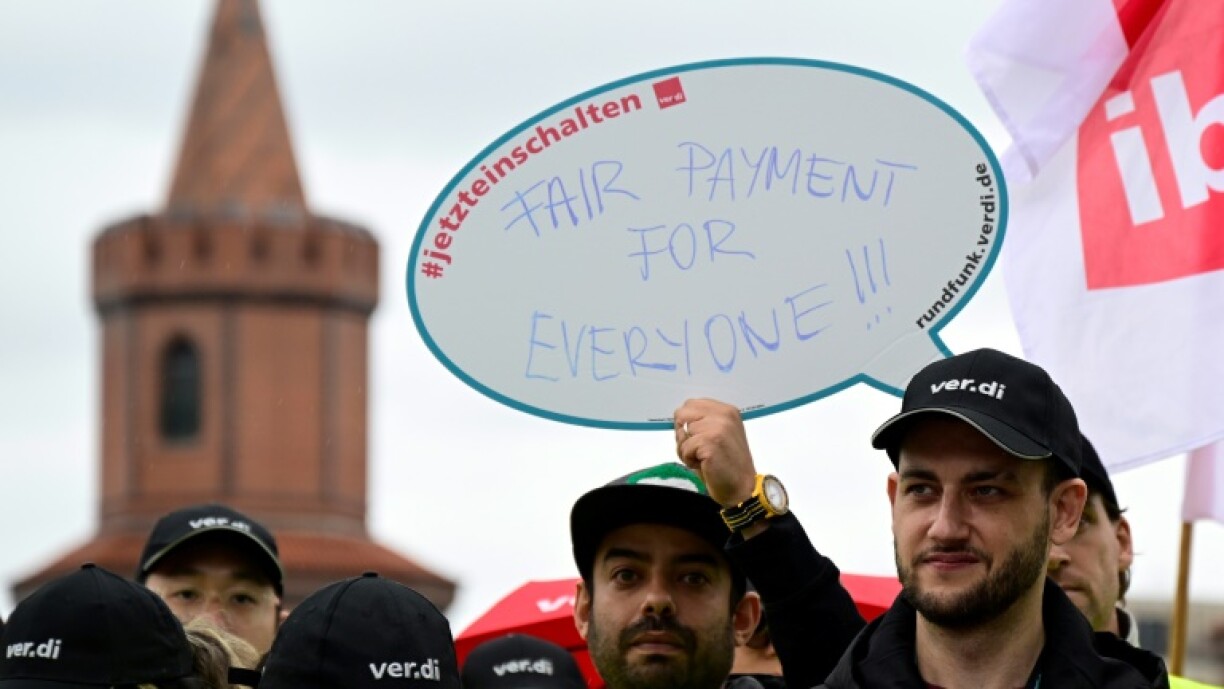 German TikTok employees protested that replacing content moderators with AI-driven software could boost the spread of hate speech and online propaganda