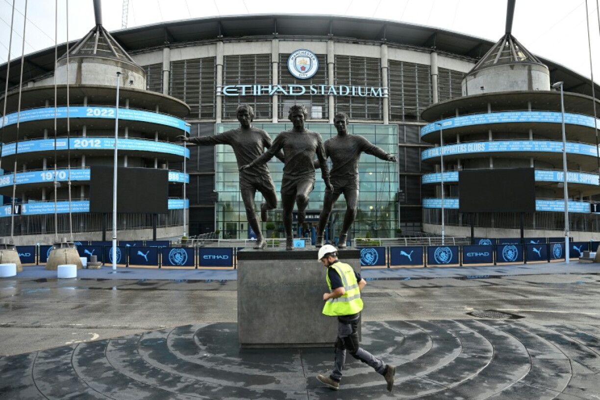 Manchester City's Etihad Stadium has been the scene of years of trophy-filled success
