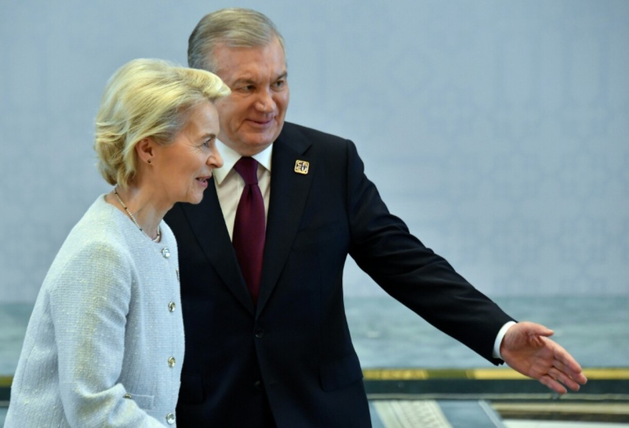 The EU wants to boost ties with Central Asia, with Moscow's invasion of Ukraine accelerating the region's drift from Russia's orbit