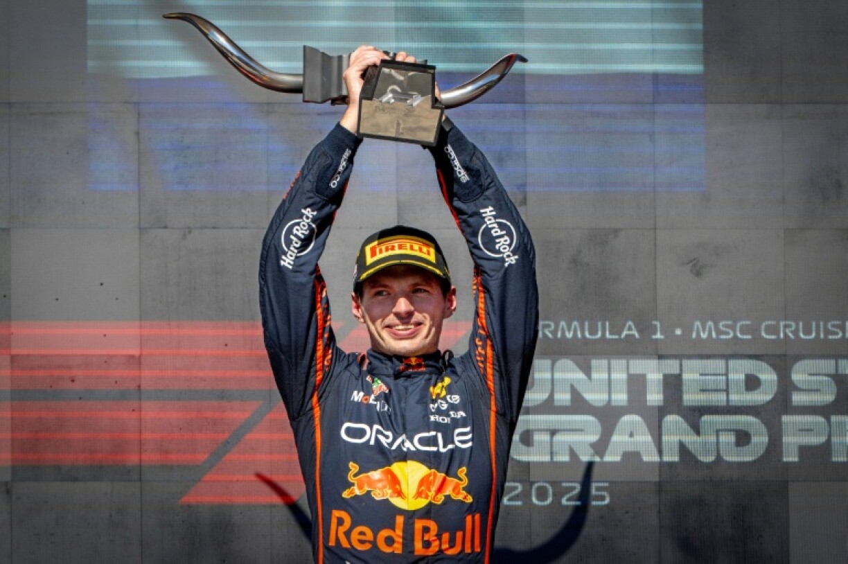 Red Bull's Dutch driver Max Verstappen has now collected 119 points from a possible 135 over the last five Grand Prix weekends