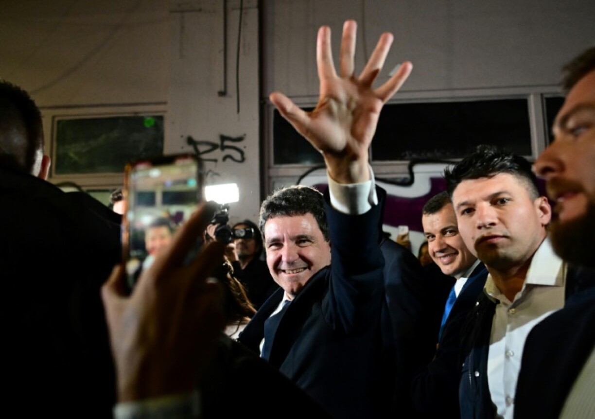 Presidential race winner Nicusor Dan wants to 'reconstruct' Romania