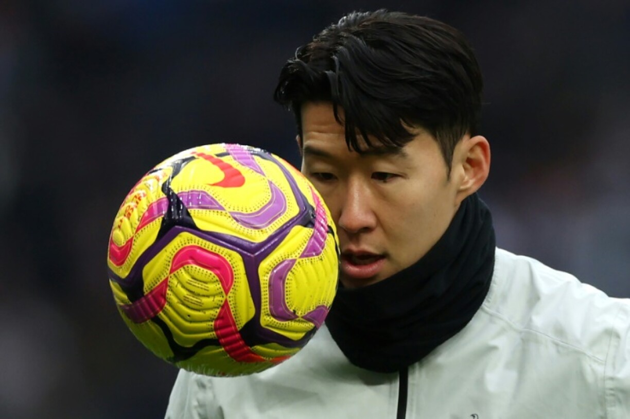 Tottenham forward Son Heung-min