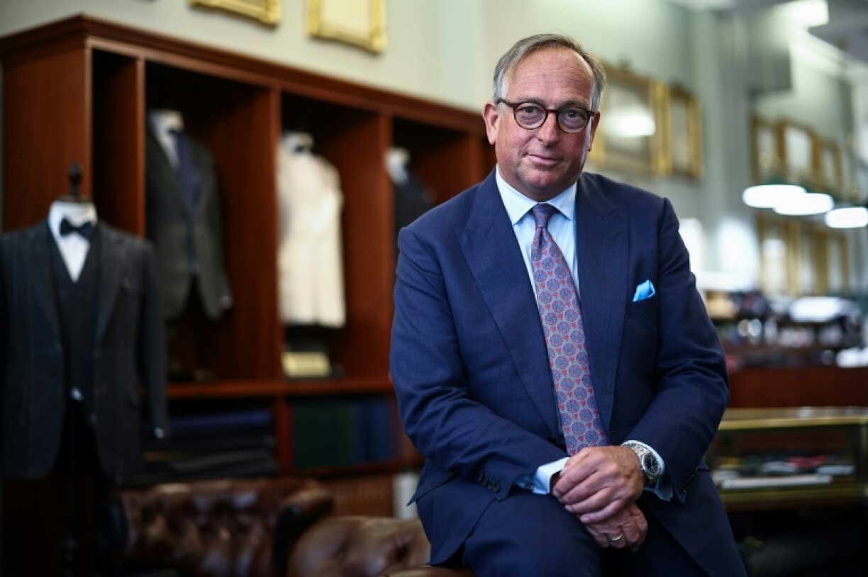 Simon Cundy, managing director Henry Poole & Co, says people are increasingly wanting to learn a craft