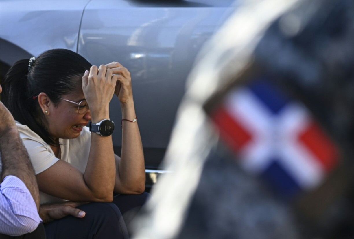 Relatives of missing people were still waiting desperately for news Wednesday of their loved ones outside the ruined club, at hospitals and at the local morgue