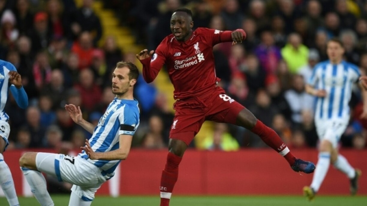 Den Naby Keita vu Liverpool.