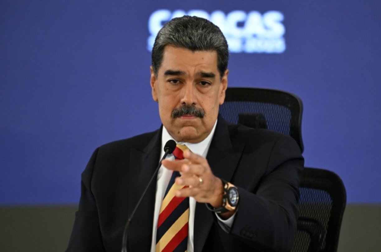 Venezuelan President Nicolas Maduro addressed members of the international press