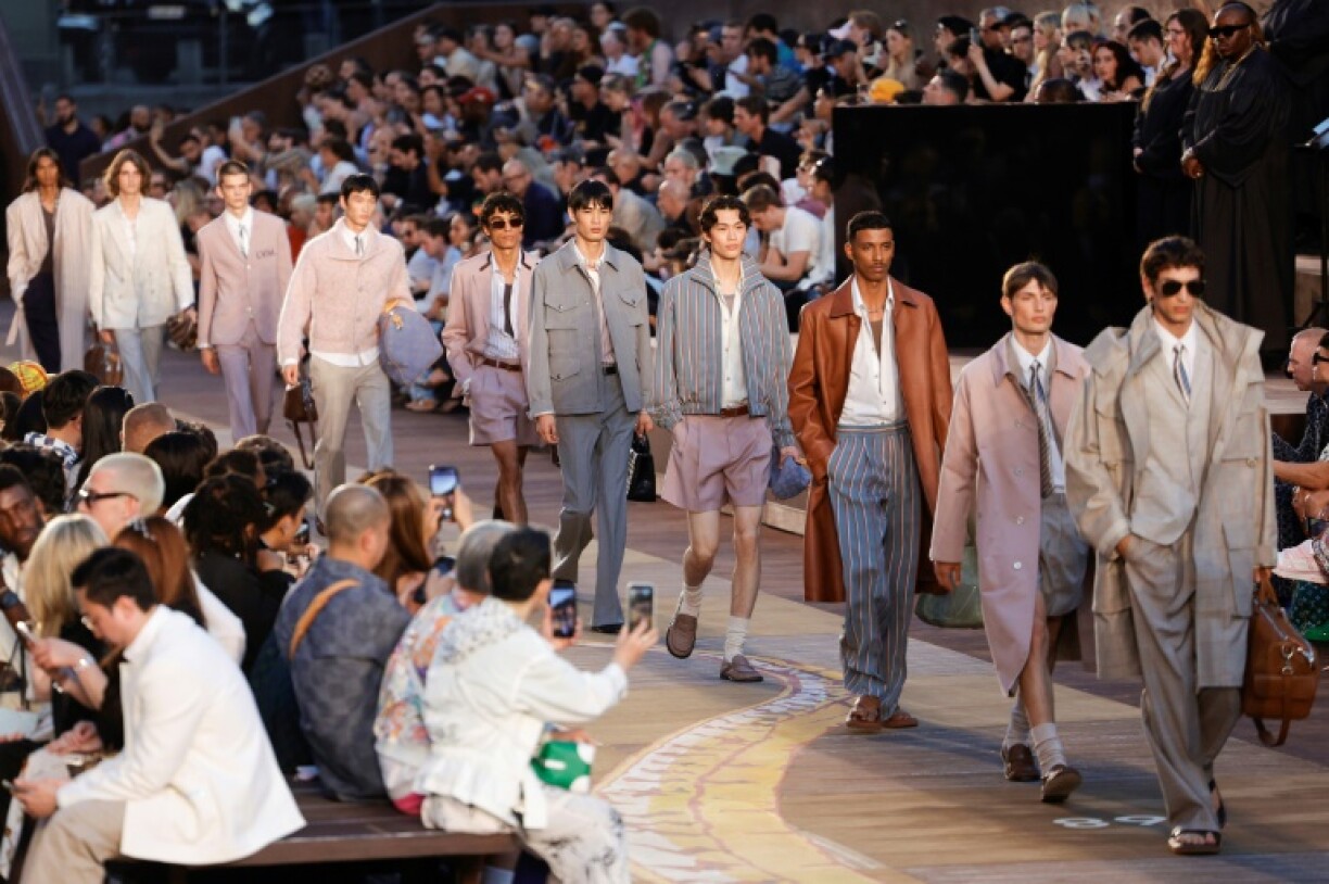 The US singer and producer unveils a palette of earth tones, dusky pinks and rich browns