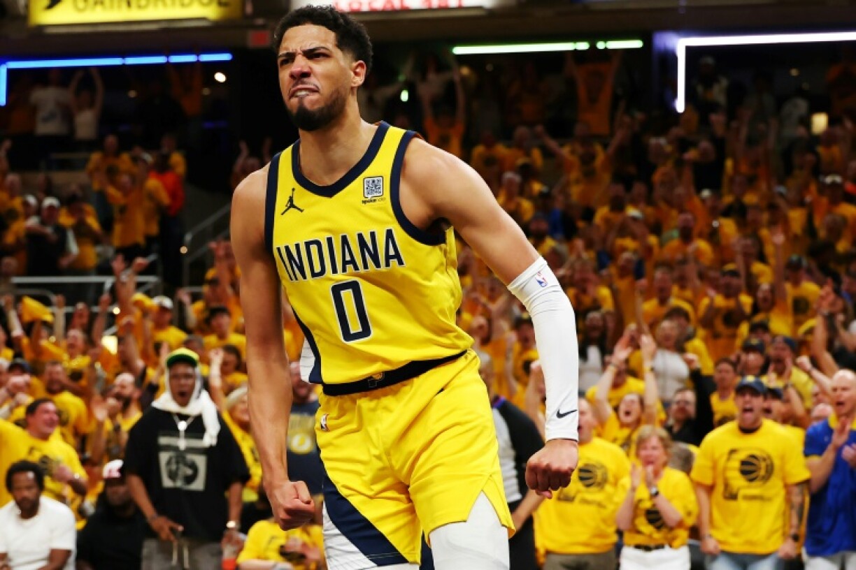 Indiana star Tyrese Haliburton is embracing the Pacers' underdog status against the Oklahoma City Thunder in the 2025 NBA Finals