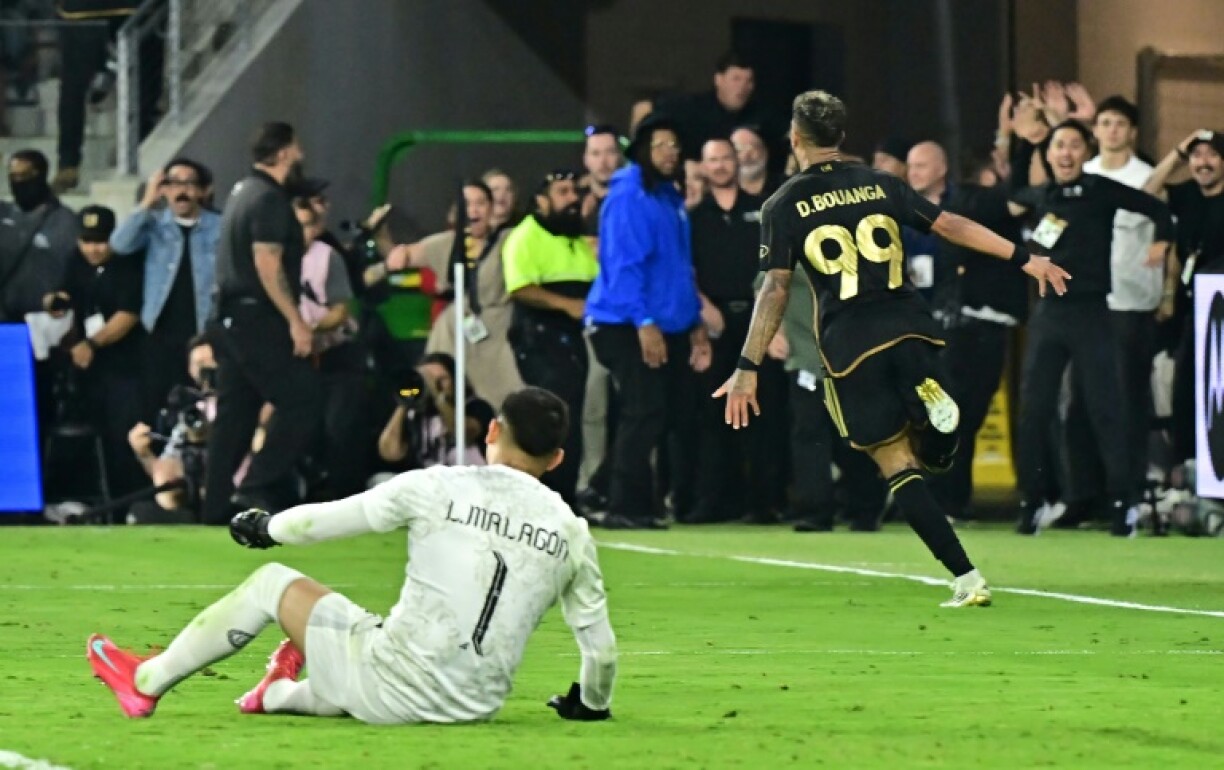 Denis Bouanga grabbed an extra-time winner as LAFC defeated Club America of Mexico to take the final spot in the Club World Cup