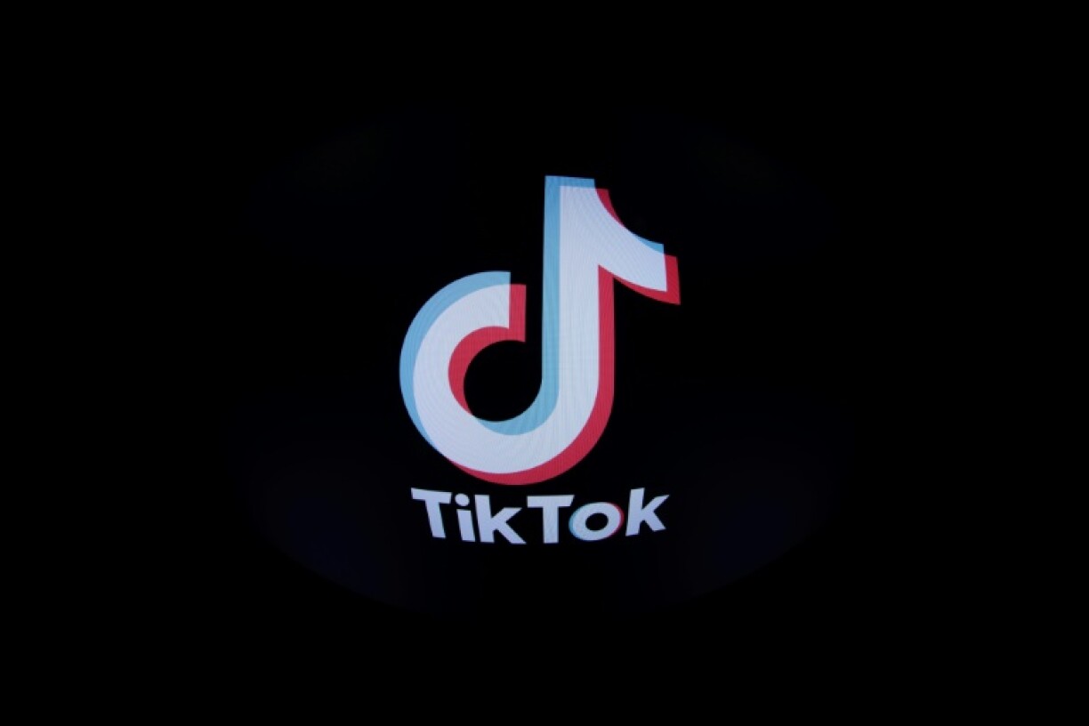 Le logo de l'application TikTok