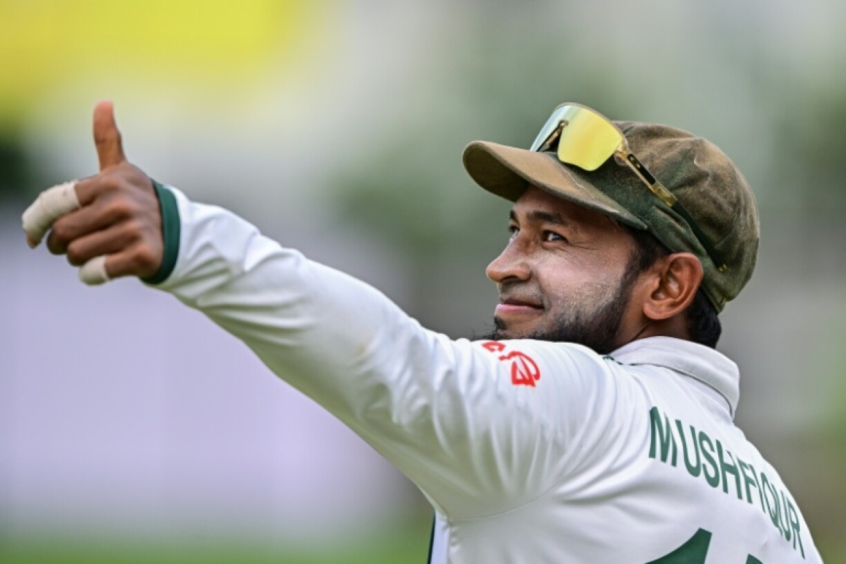 Bangladesh's Mushfiqur Rahim pictured in June