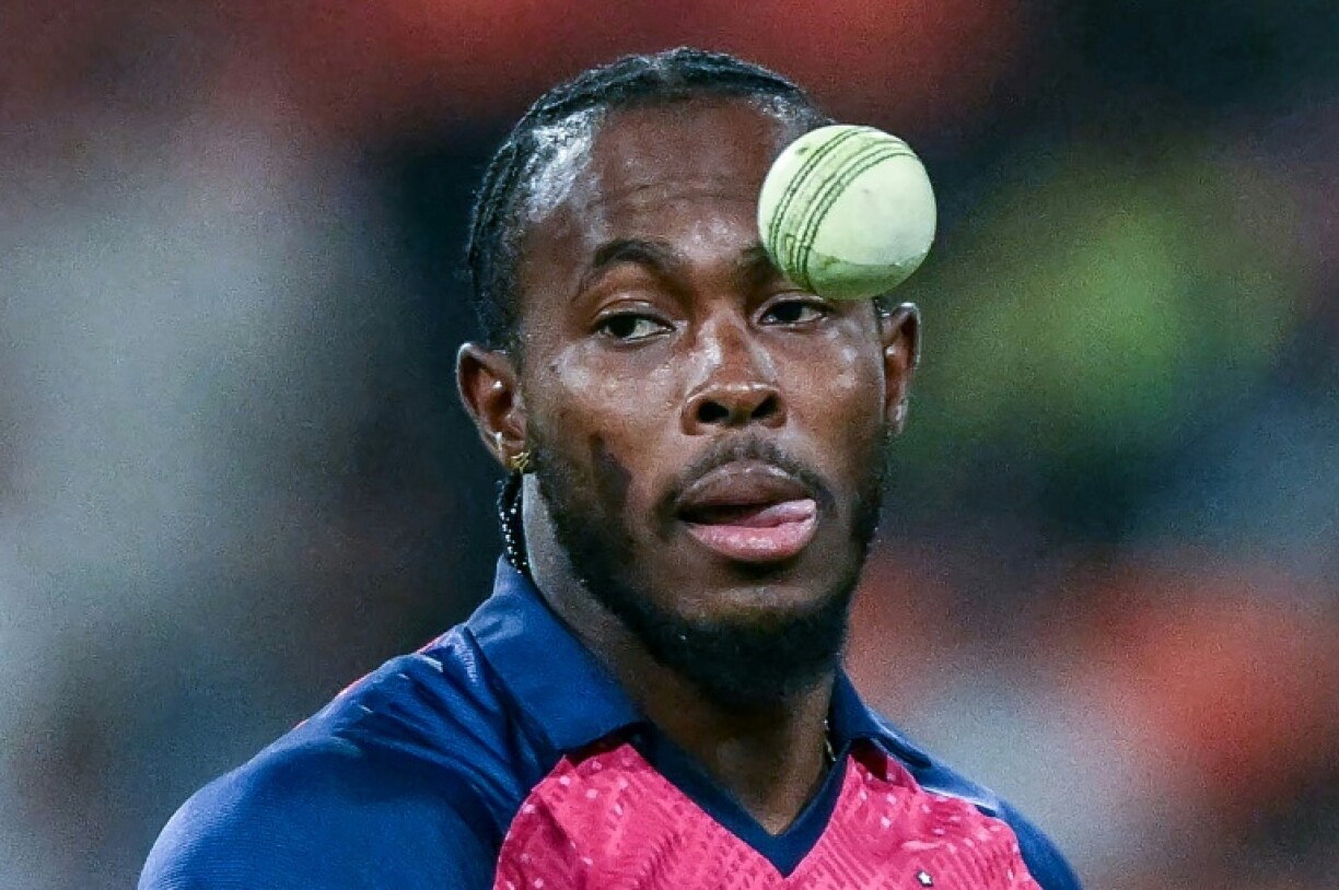 England fast bowler Jofra Archer