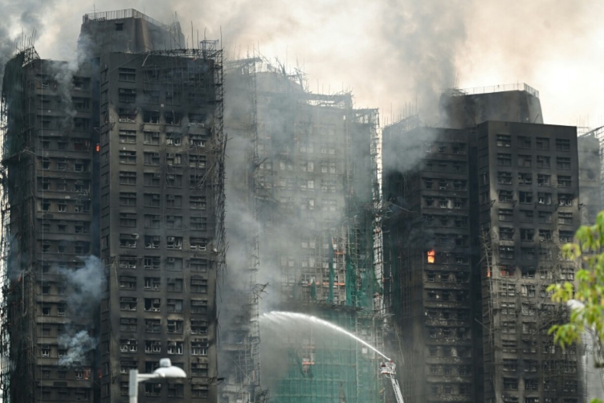 Hong Kong has been struck by one of its deadliest fires ever