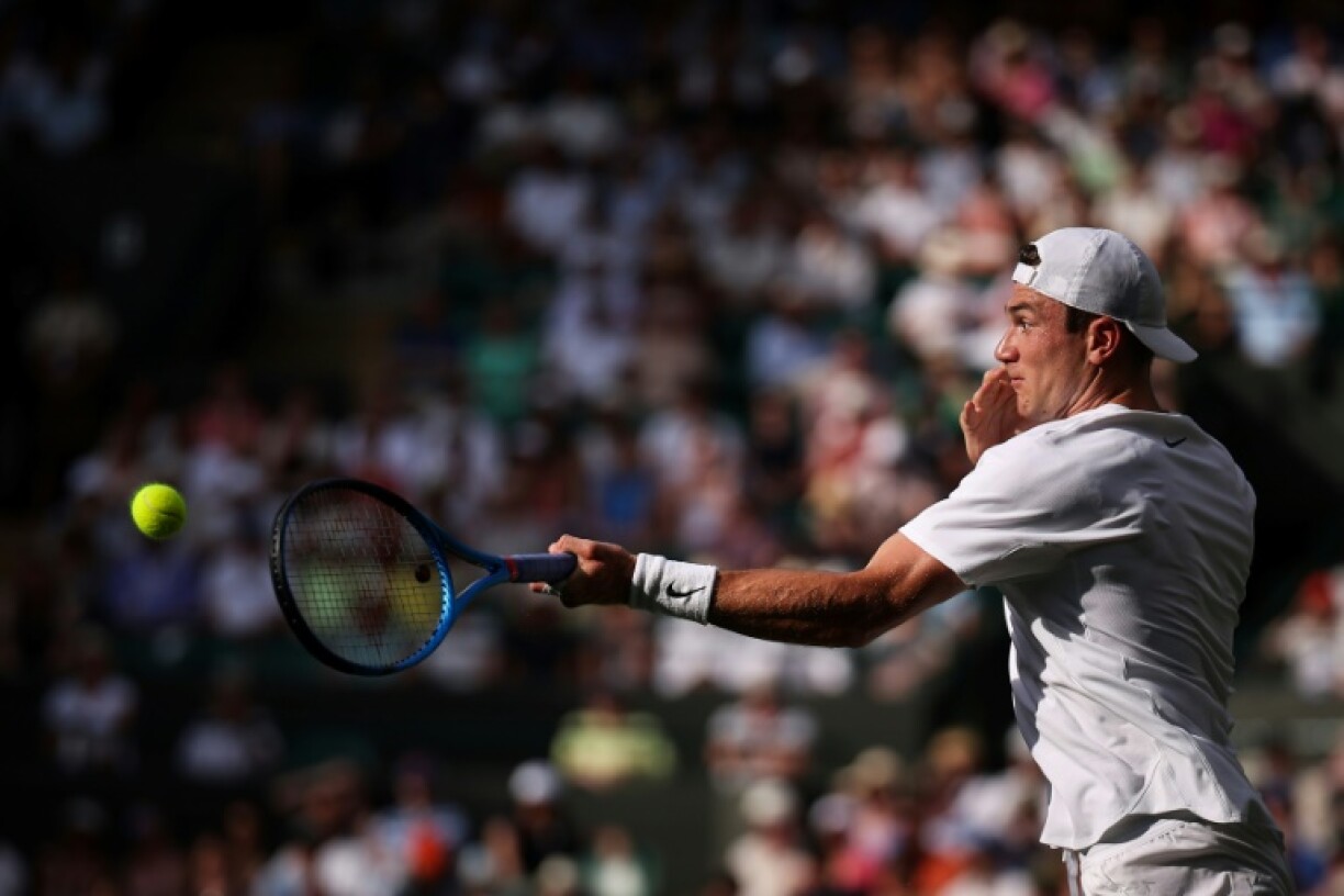 Seven men including Jack Draper made it into this year's second round at Wimbledon -- Britain's best tally at any Grand Slam event since 1997