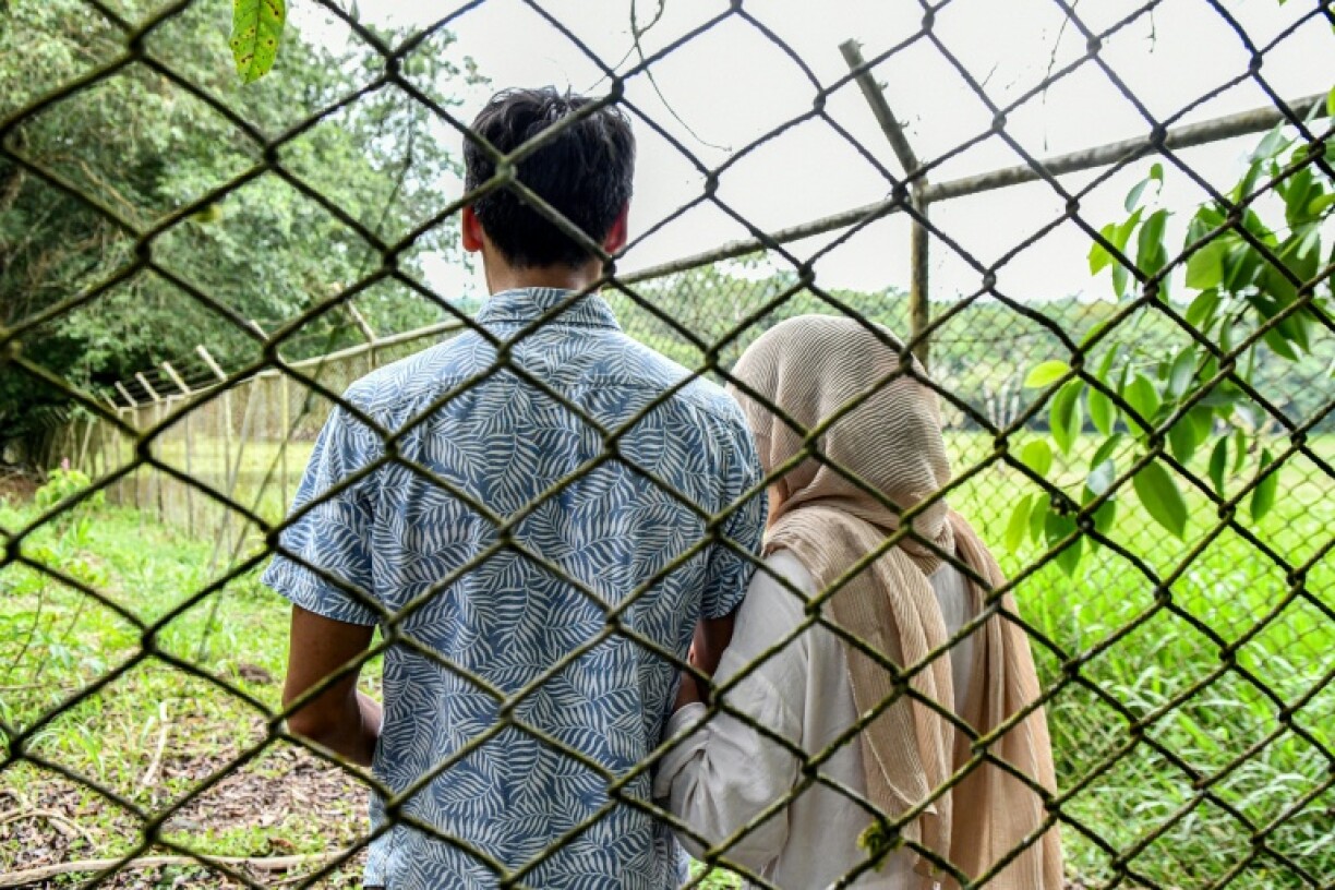 Mohammad Asadi and his wife Marwa fled Taliban rule in Afghanistan. After traveling halfway around the world to try to obtain asylum in the United States, they are in limbo at a Costa Rican migrant detention center