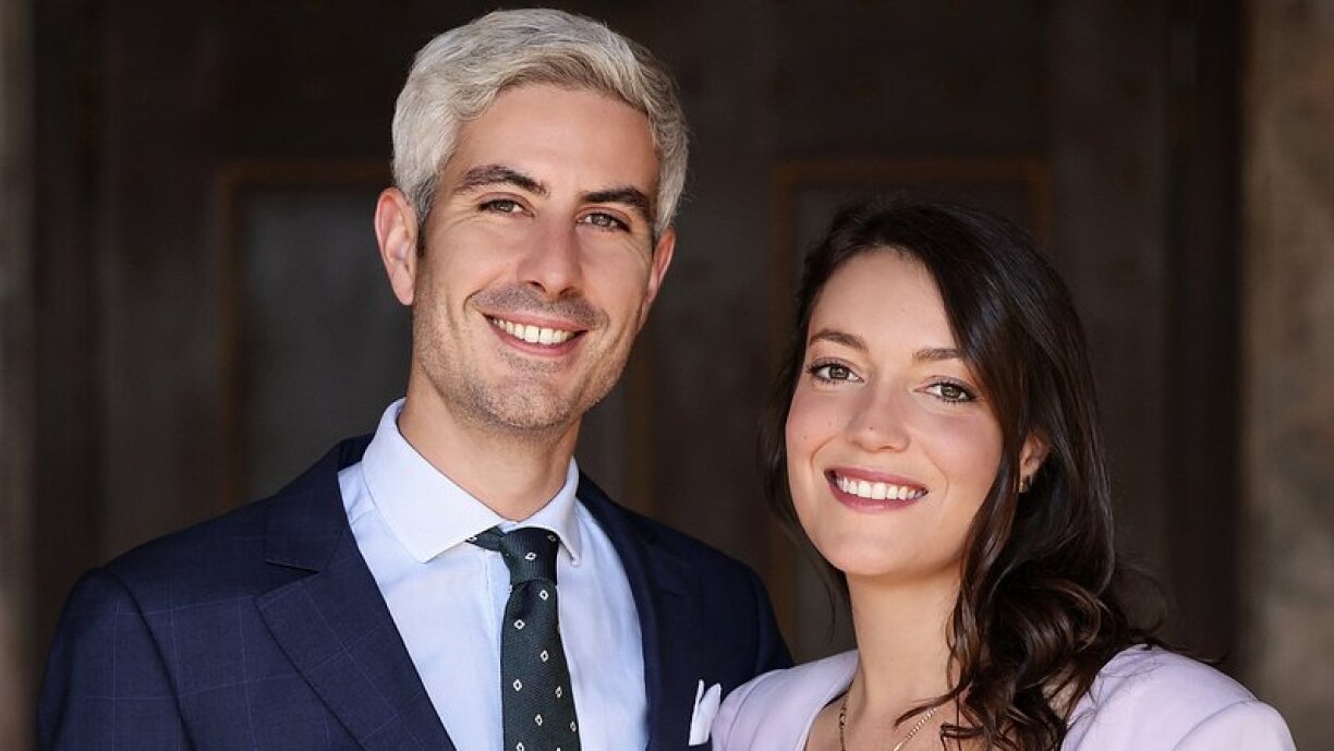 Princess Alexandra and Nicolas Bagory