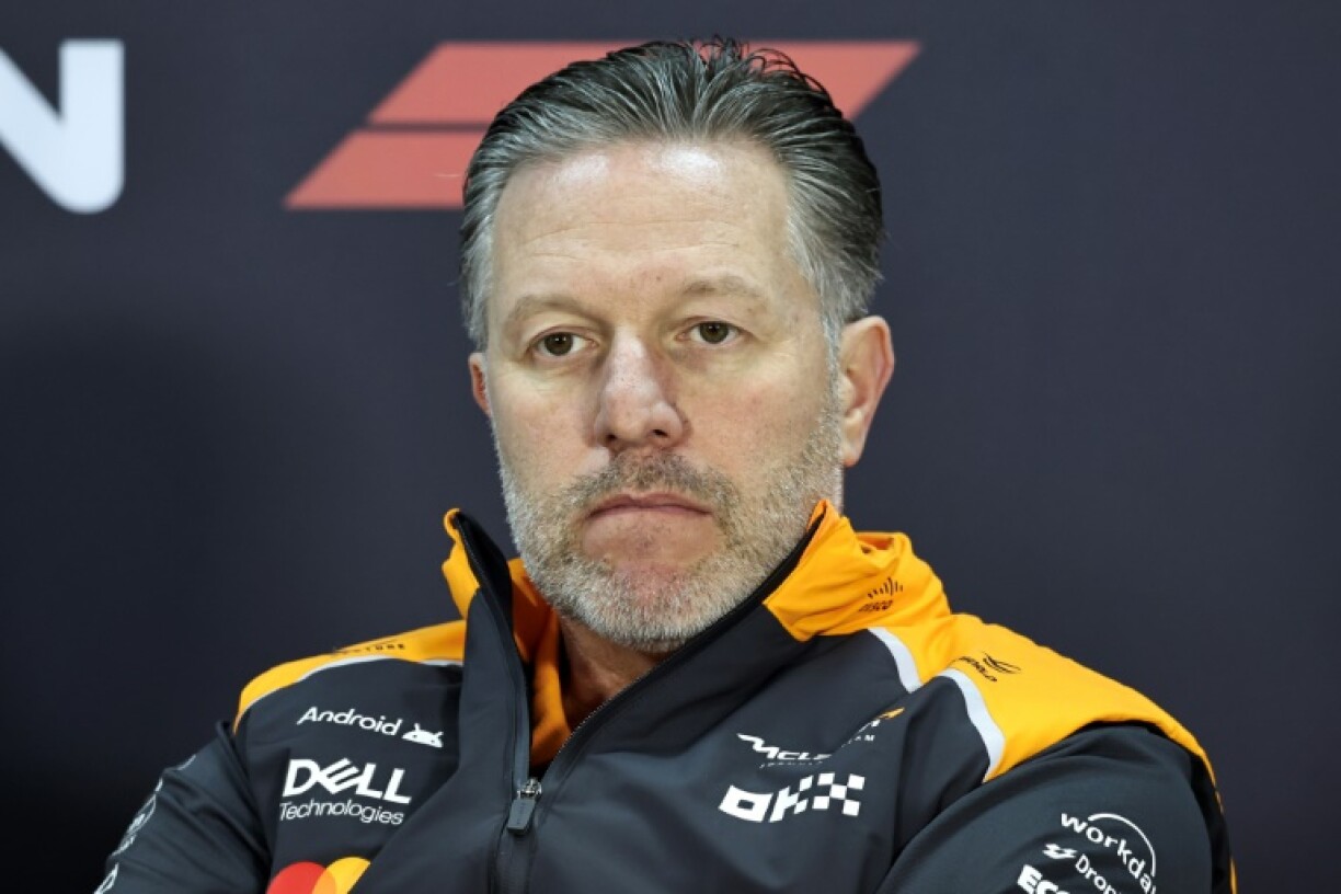 McLaren CEO Zak Brown