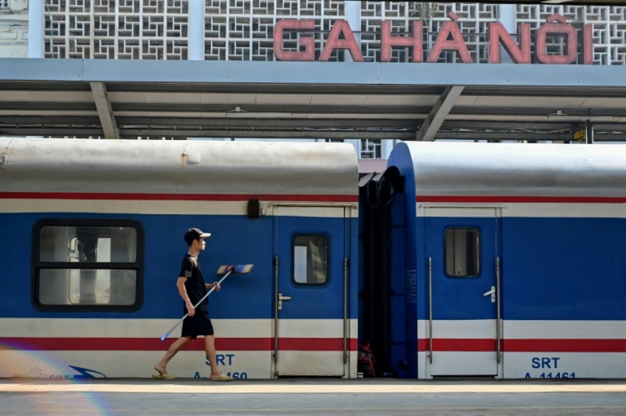 Vietnam's transport infrastructure is considered relatively weak, with a road network struggling to keep up with demand and an underdeveloped rail system