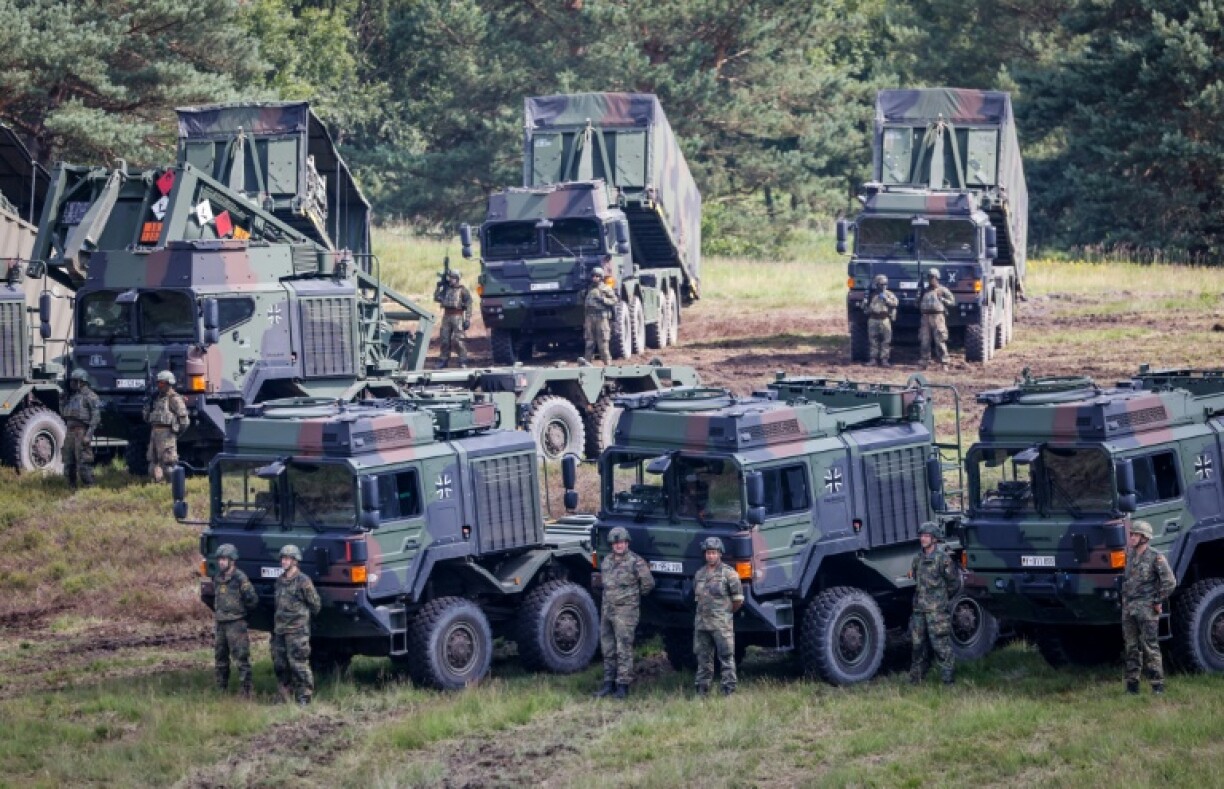 A recruitment drive is running alongside increases in weapons manufacturing