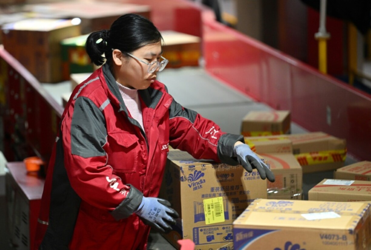China's leaders have been battling to boost sagging domestic consumption, as well as a long property crisis and a trade war with the United States