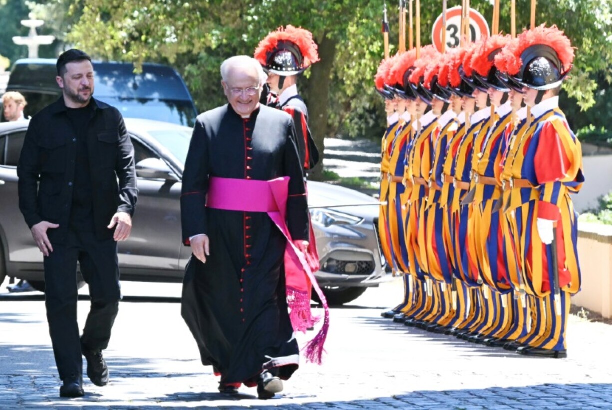 The meeting took place at the pope's summer residence in Castel Gandolfo