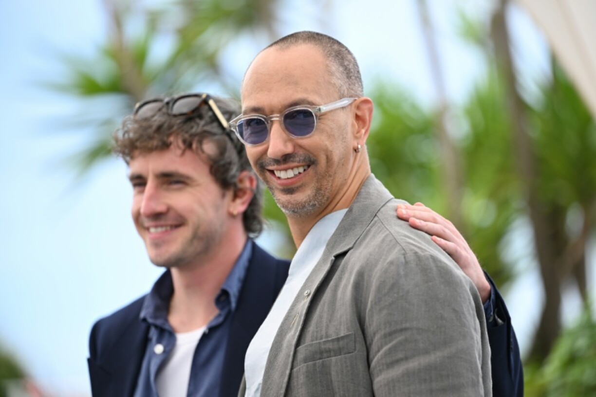 'There should be more films about the nuances of queer relationships,' said director Oliver Hermanus (right)