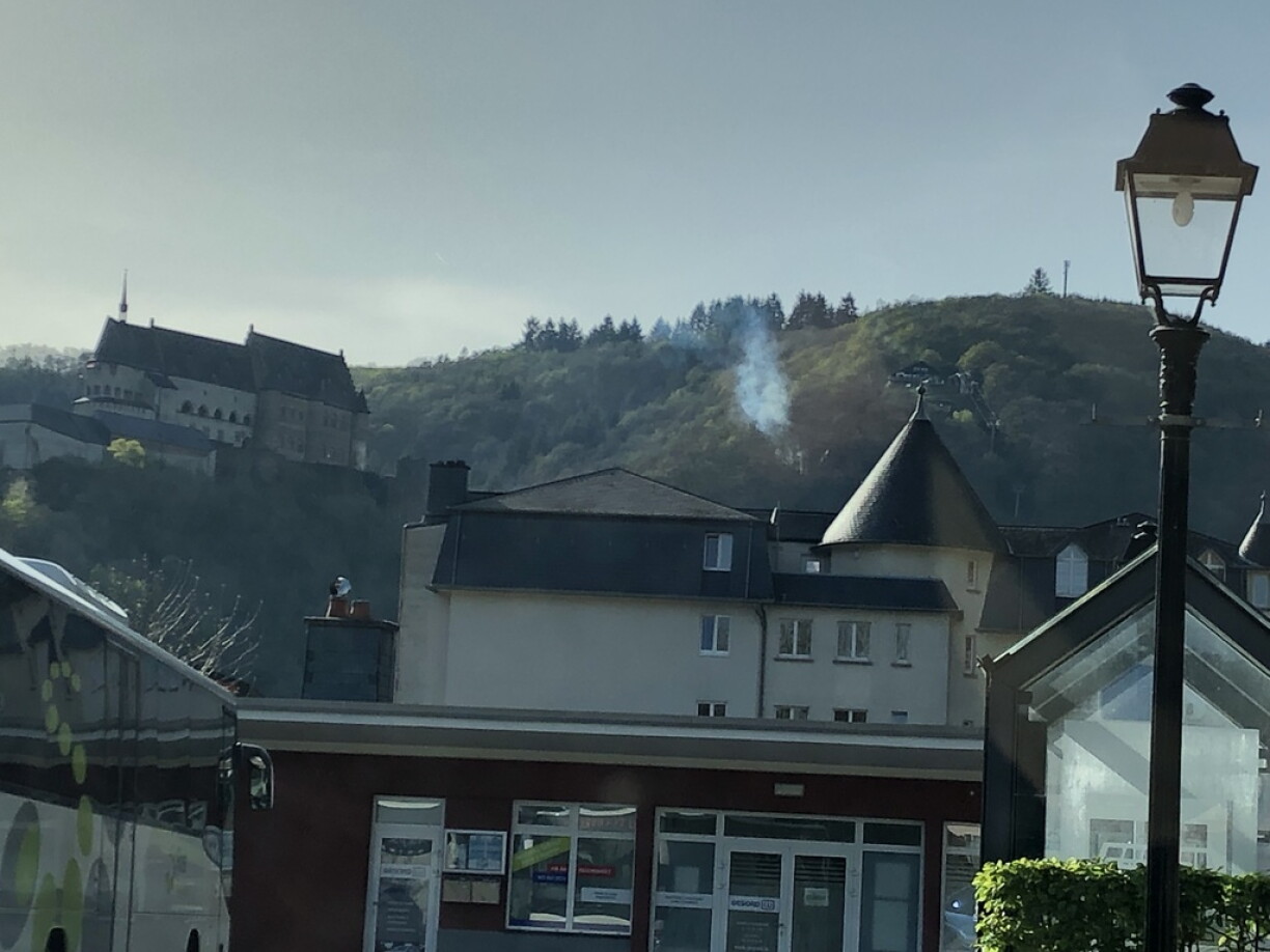 Géint 18 Auer huet et am Bierg iwwer Veianen nach just e bësselche gedämpt.