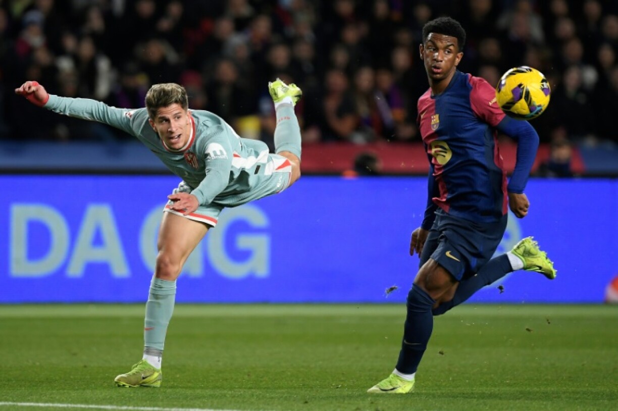 Atletico Madrid are top of the league as the second half of the season begins this weekend