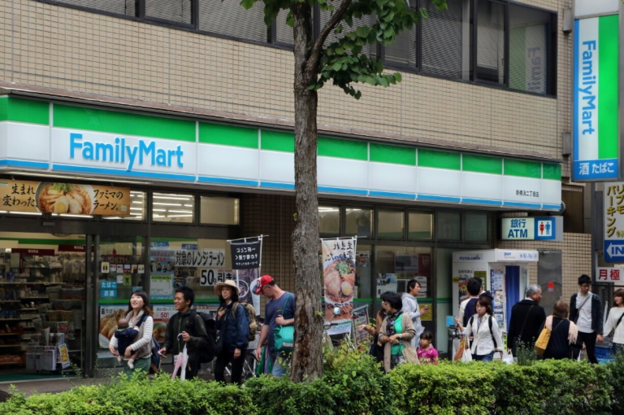 FamilyMart started to relax dress codes this year in an attempt to lure workers, including young people who want to maintain their own style