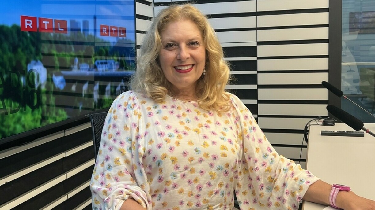 Doris Horvath, Head of Safety, Security, and Environment at the Luxembourg National Railway Company (CFL)