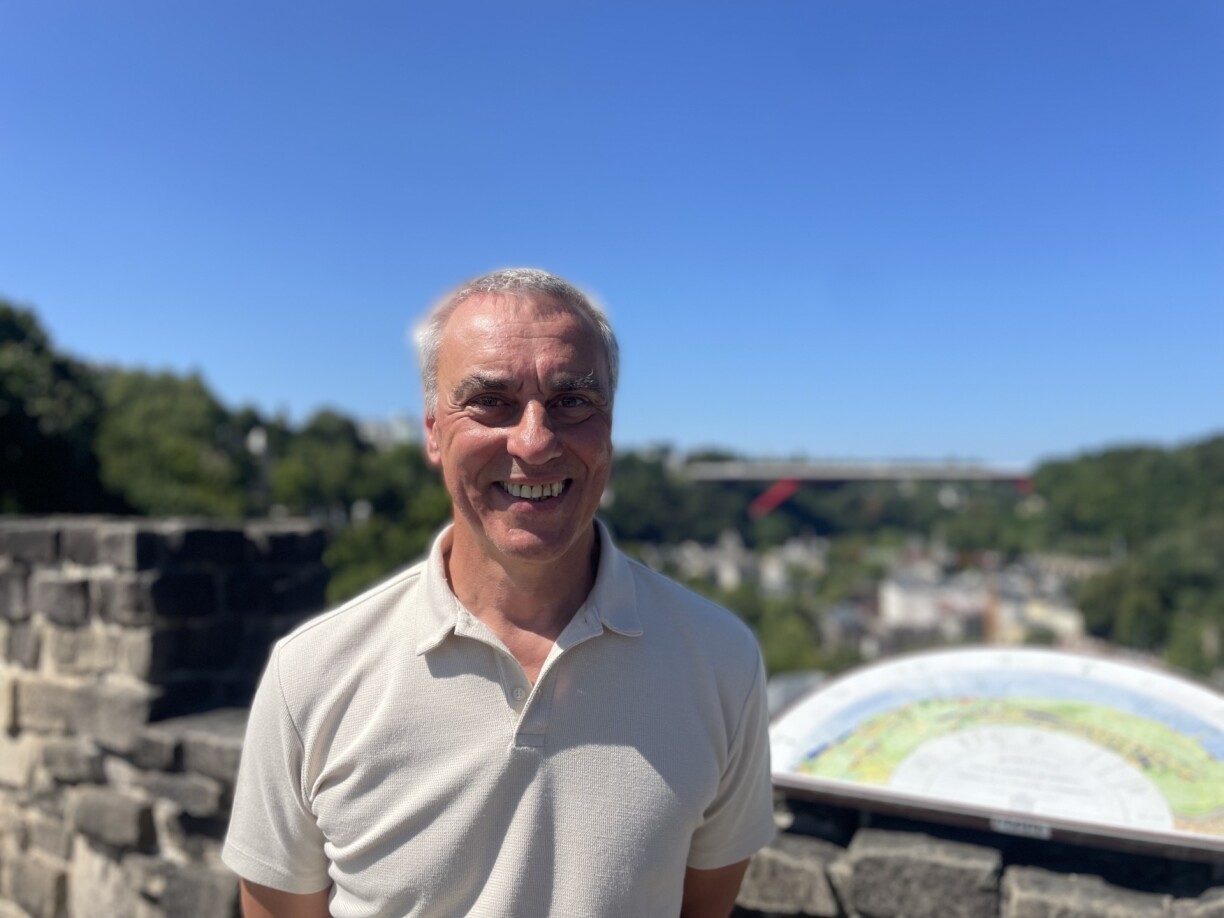 Edgar Janssen du Luxembourg City Tourist Office