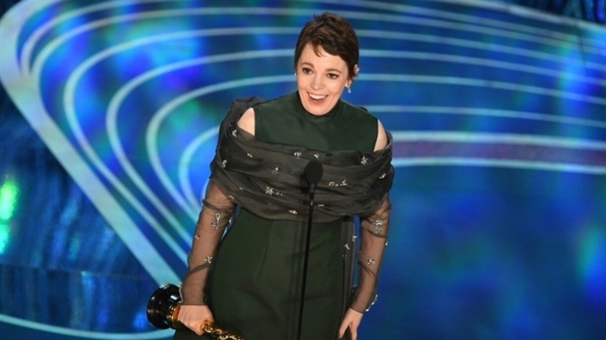 Olivia Colman