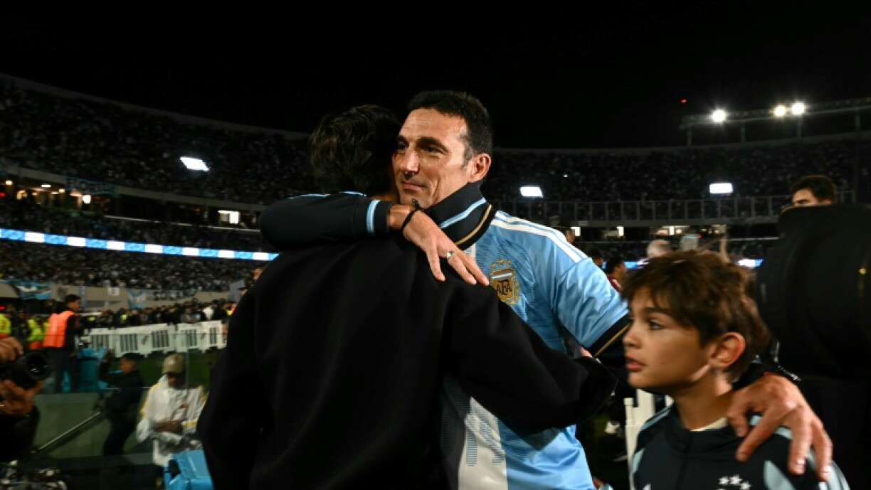 Photo: infos.rtl.lu Scaloni hails "inimitable" Messi after final Argentina match