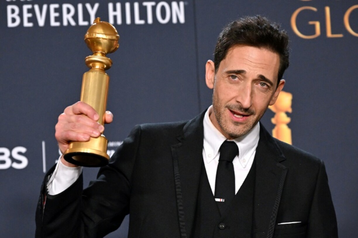 L'acteur Adrien Brody (