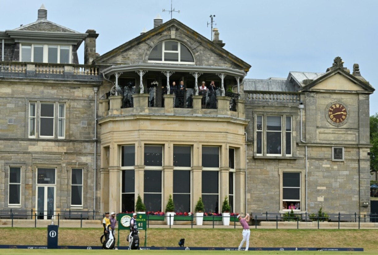 St Andrews has hosted the British Open on 30 occasions