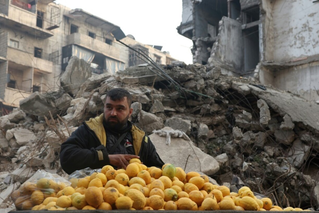 Clearing the rubble in Syria is complicated by the amount of unexploded ordnance among the wreckage