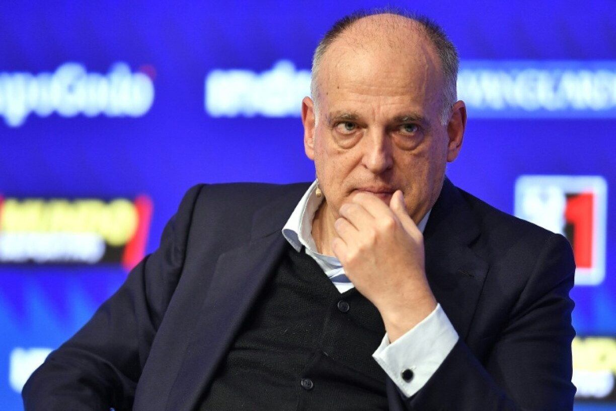 La Liga president Javier Tebas