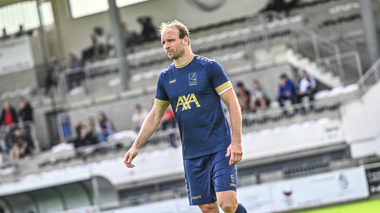 Tom Siebenaler et Käerjéng n'ont pas fait la fine bouche, prenant ce point comme il venait.