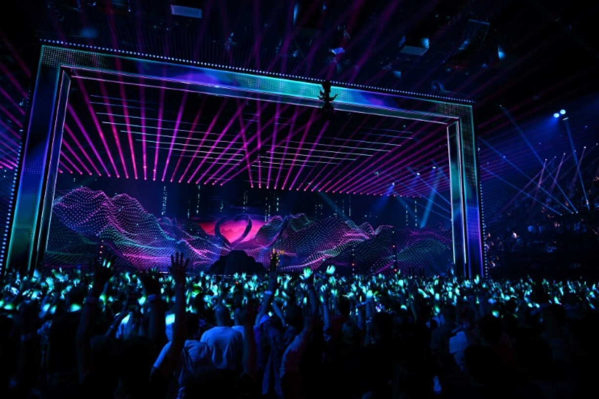 Fans eagerly awaited the start of the first Eurovision semi-final