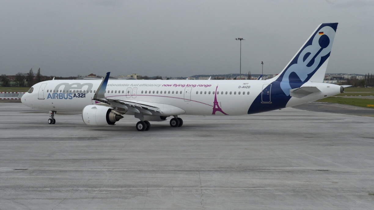 En Airbus vum Typ A321 Neo soll dem Internetsite vu Flylux no an den Asaz kommen.