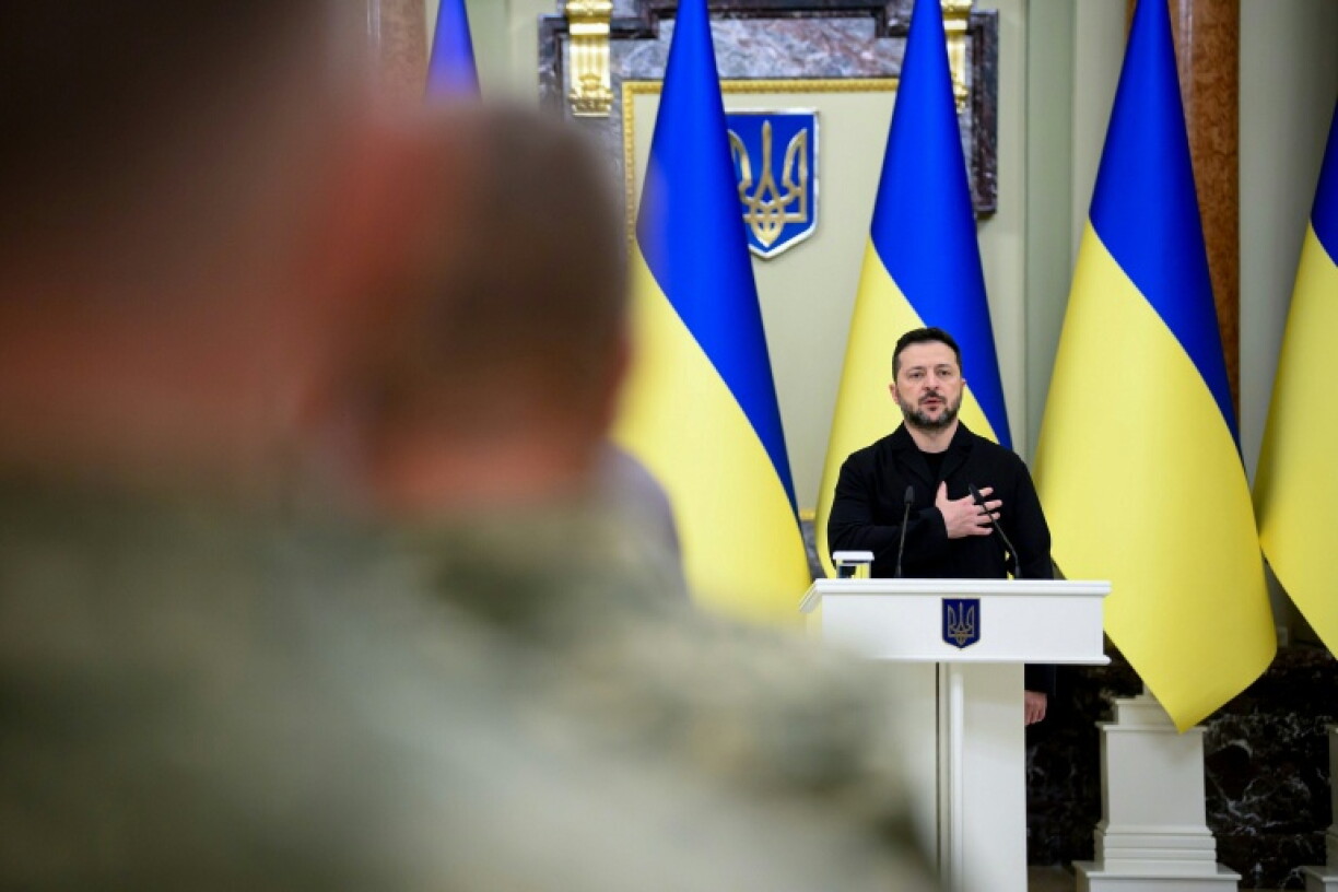 Ukrainian President Volodymyr Zelensky appeared to express surprise at Donald Trump's ceasefire announcement but added that his country supported it and it was 'important that Russia support it as well'