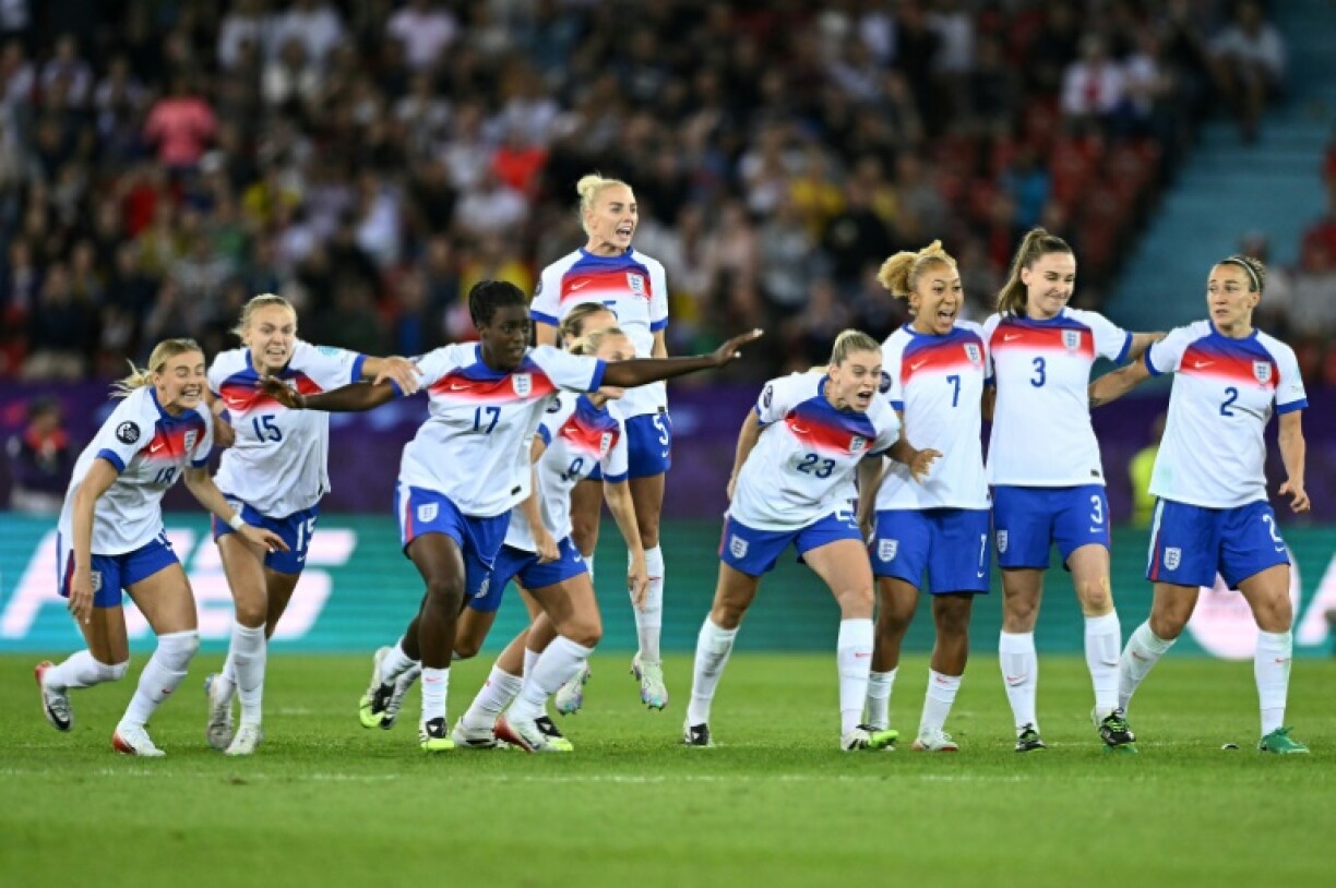 England reached the semi-finals of Women's Euro 2025 after beating Sweden on penalties