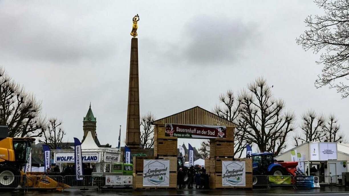 Bauerenhaff an der Stad am Joer 2022