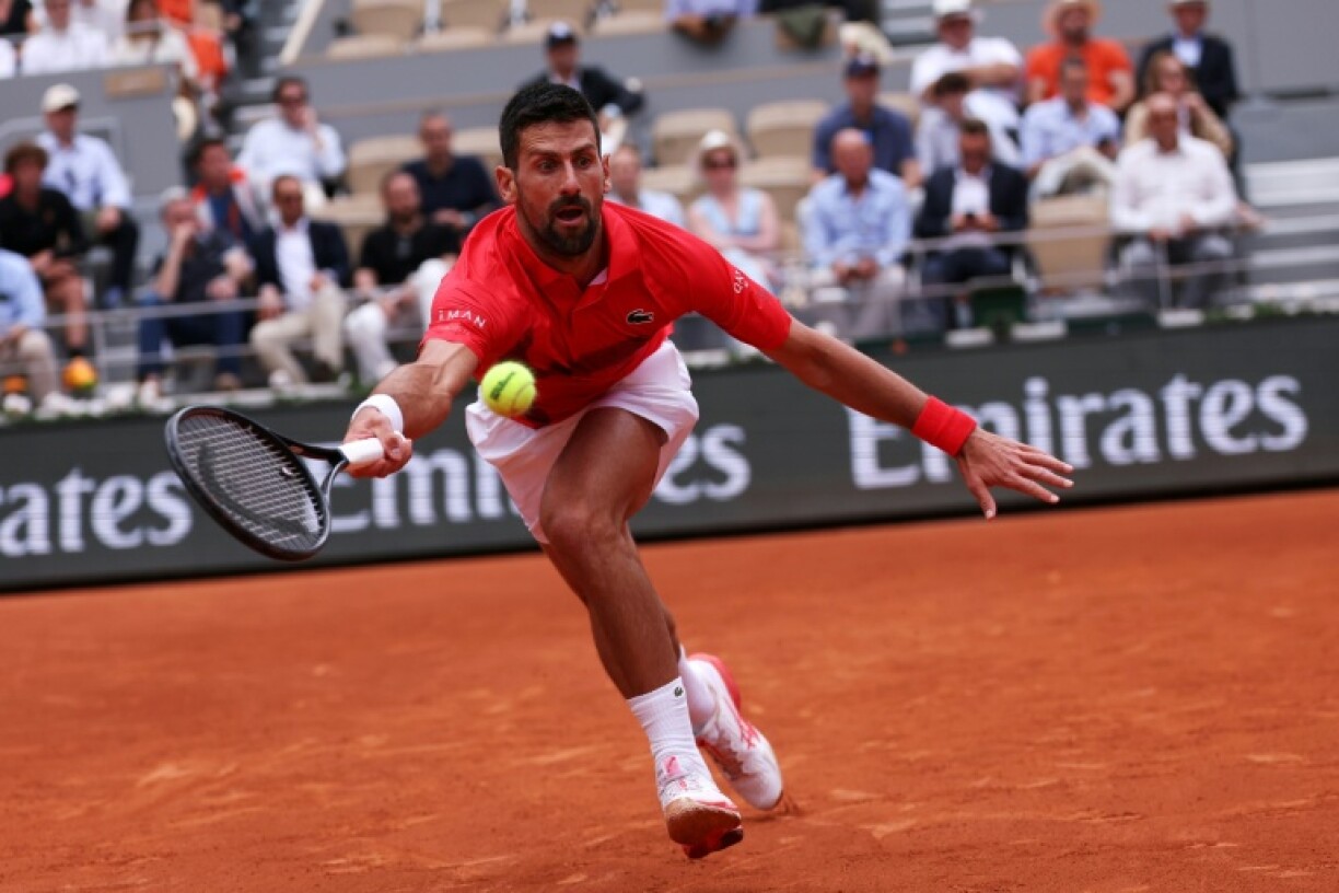 Serbia's Novak Djokovic