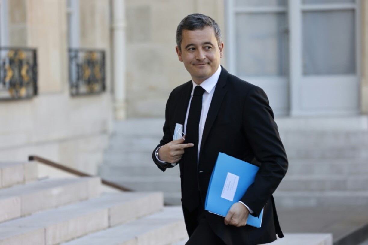 Le ministre de l'Intérieur, Gérald Darmanin, le 28 février à Paris