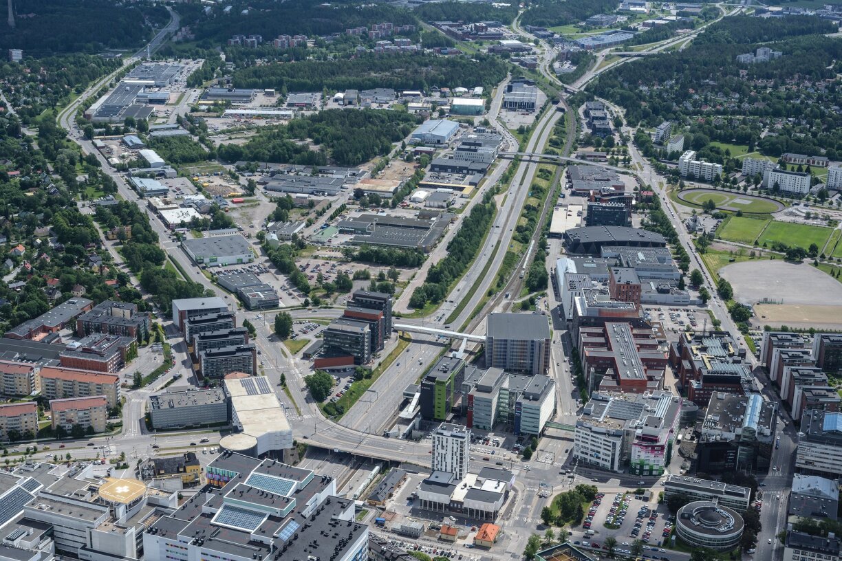 Le "centre des sciences" ou "parc des sciences" à Turku